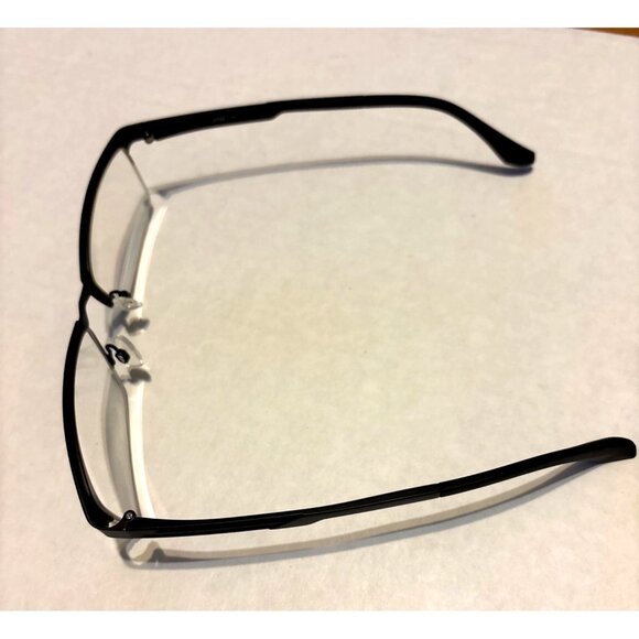 Joe 4070 Blackjack 001 Rectangular Semi-Rimless Eyeglasses  Optical Frames - Picture 3 of 6